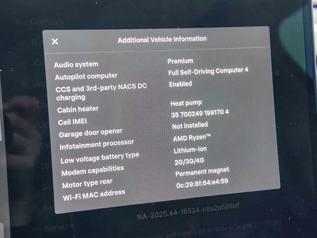 2026 Tesla Model Y Premium Rear-Wheel Drive