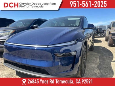 2026 Tesla Model Y Standard Rear-Wheel Drive