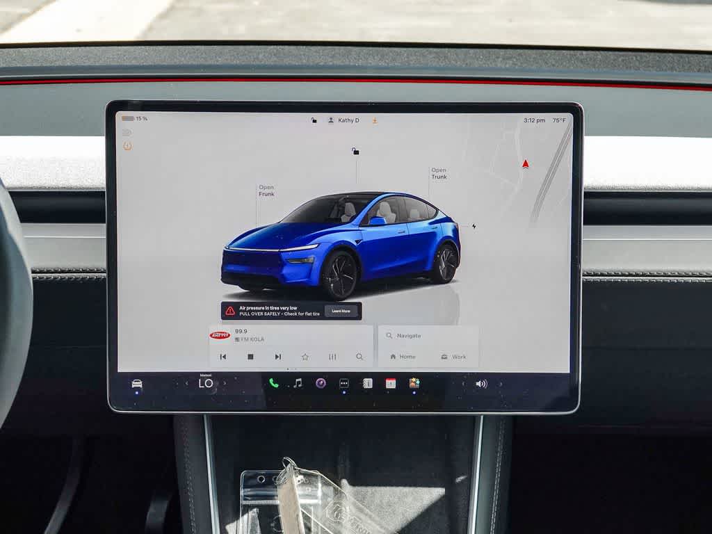 2026 Tesla Model Y Standard Rear-Wheel Drive