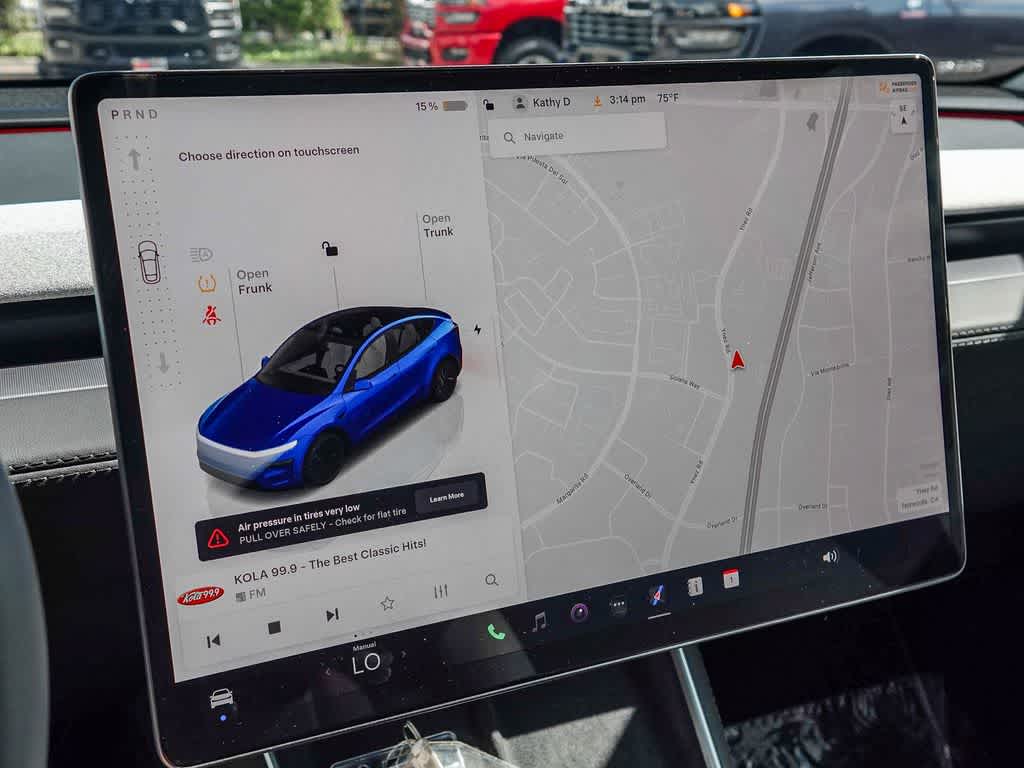 2026 Tesla Model Y Standard Rear-Wheel Drive