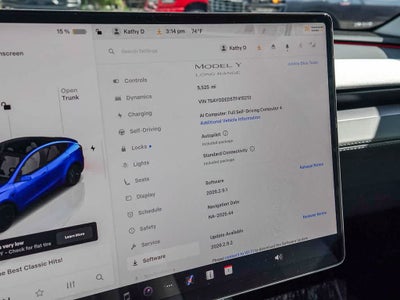 2026 Tesla Model Y Standard Rear-Wheel Drive