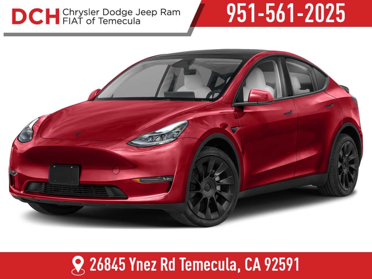 2025 Tesla Model Y Long Range Rear Wheel Drive's photo