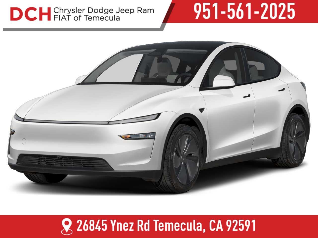 2026 Tesla Model Y Premium Rear-Wheel Drive