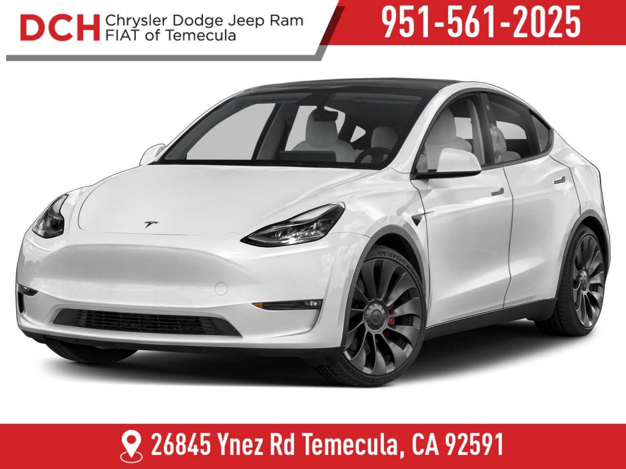 2023 Tesla Model Y Long Range Dual Motor All-Wheel Drive