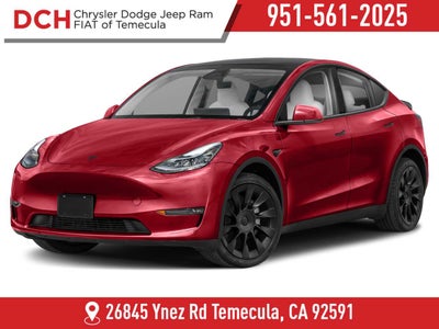 2024 Tesla Model Y Long Range Dual Motor All-Wheel Drive