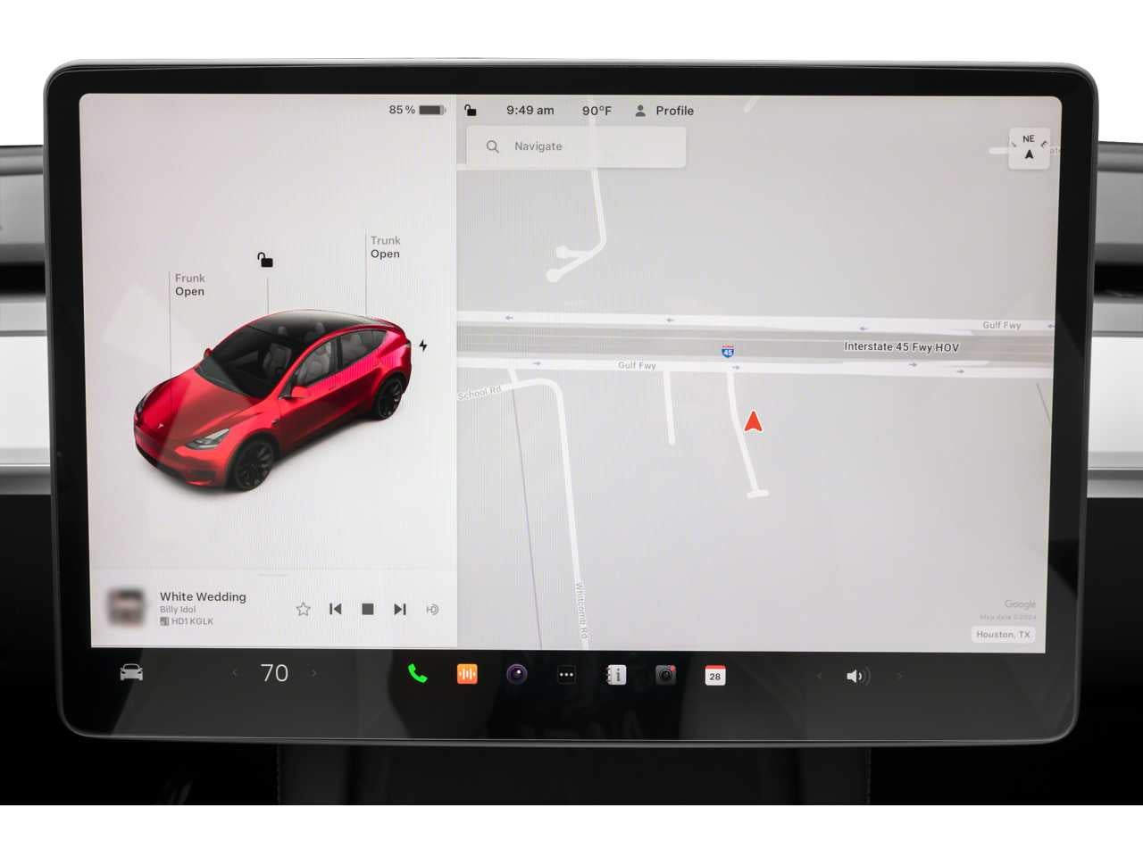 2024 Tesla Model Y Long Range Dual Motor All-Wheel Drive