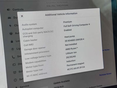 2024 Tesla Model Y Long Range Dual Motor All-Wheel Drive