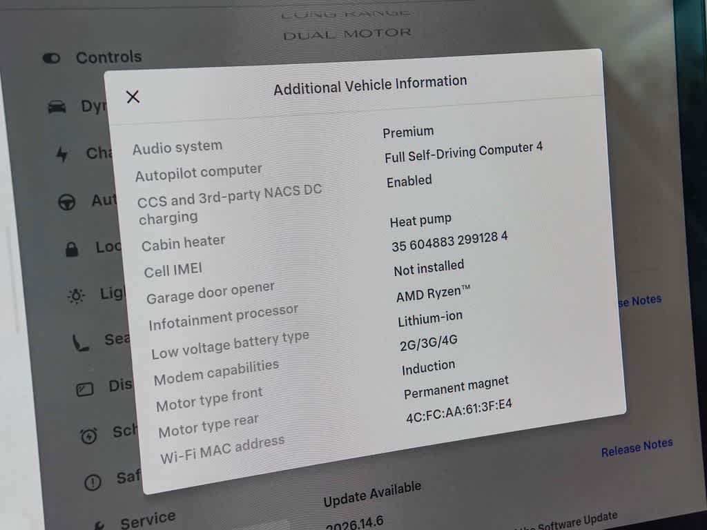 2024 Tesla Model Y Long Range Dual Motor All-Wheel Drive