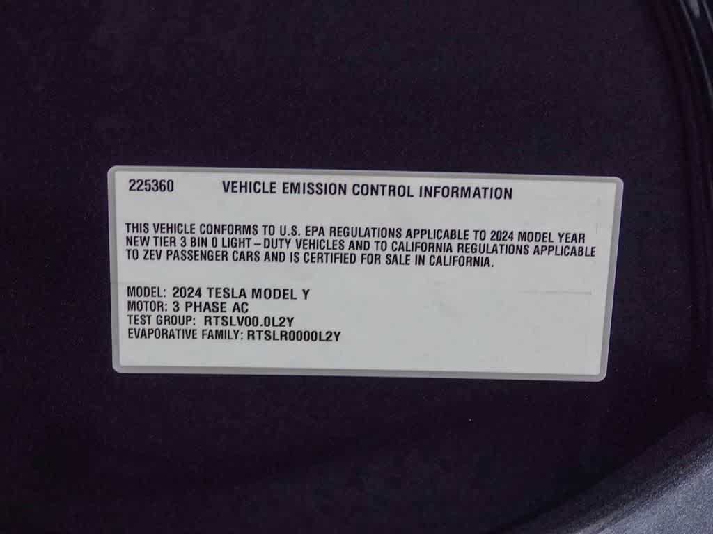 2024 Tesla Model Y Long Range Dual Motor All-Wheel Drive