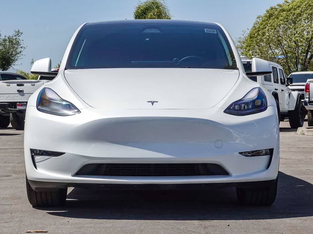 Used 2024 Tesla Model Y Long Range with VIN 7SAYGDEE1RF204611 for sale in Temecula, CA