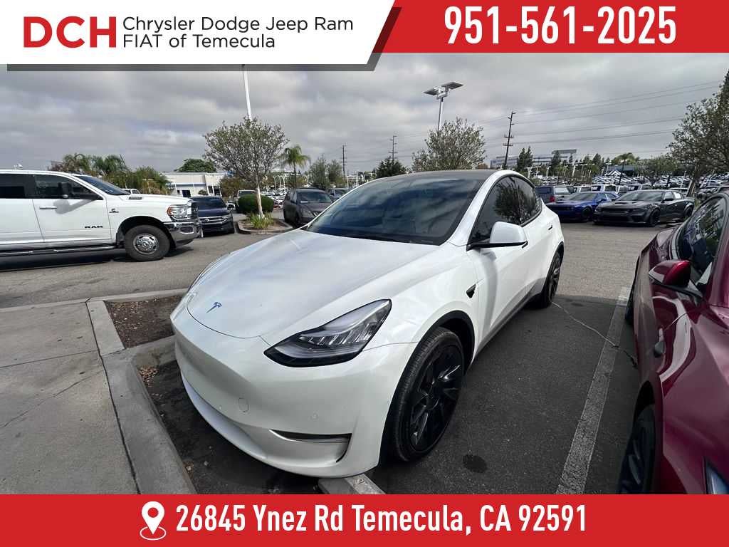 2022 Tesla Model Y Long Range