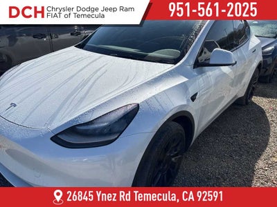 2023 Tesla Model Y Long Range Dual Motor All-Wheel Drive