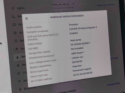 2023 Tesla Model Y Long Range Dual Motor All-Wheel Drive