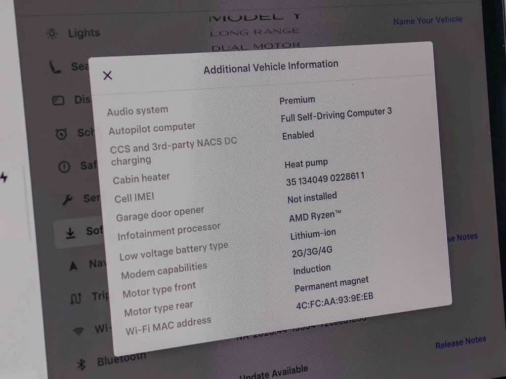 2023 Tesla Model Y Long Range Dual Motor All-Wheel Drive