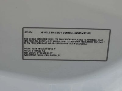 2023 Tesla Model Y Long Range Dual Motor All-Wheel Drive