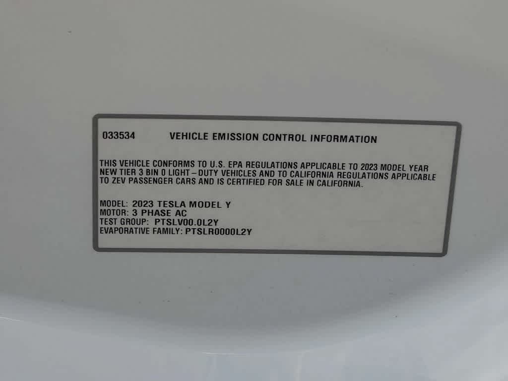 2023 Tesla Model Y Long Range Dual Motor All-Wheel Drive