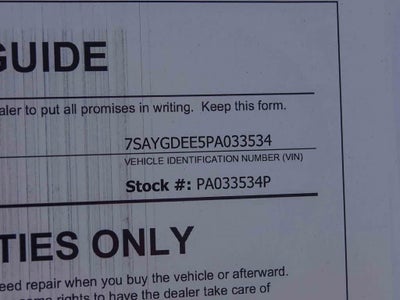 2023 Tesla Model Y Long Range Dual Motor All-Wheel Drive