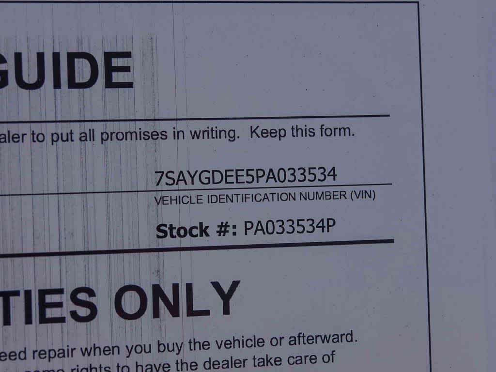 2023 Tesla Model Y Long Range Dual Motor All-Wheel Drive