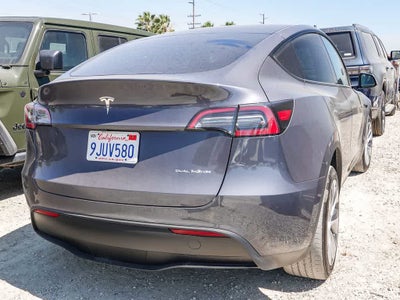2023 Tesla Model Y Long Range Dual Motor All-Wheel Drive