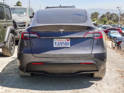 2023 Tesla Model Y Long Range Dual Motor All-Wheel Drive