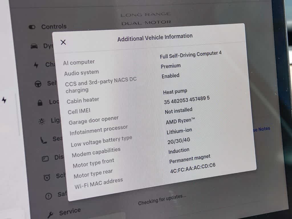 2023 Tesla Model Y Long Range Dual Motor All-Wheel Drive