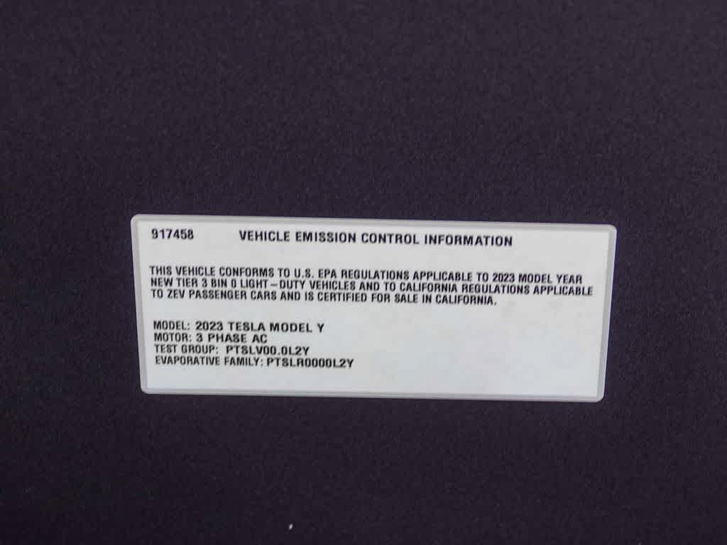 2023 Tesla Model Y Long Range Dual Motor All-Wheel Drive