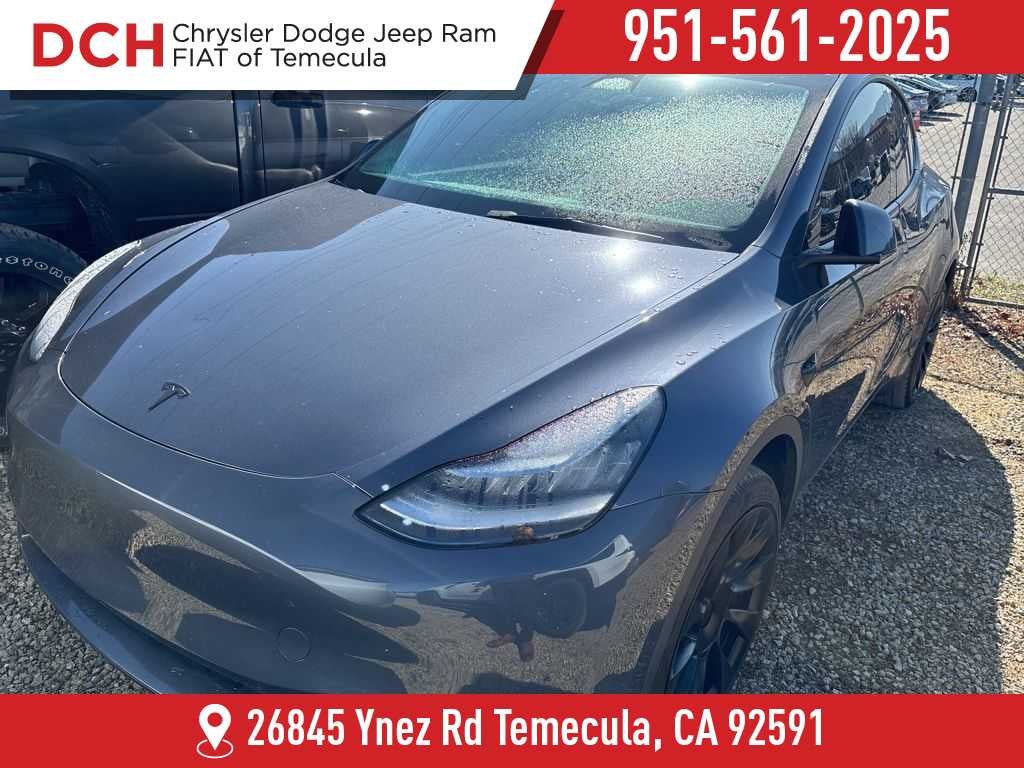 2023 Tesla Model Y Long Range Dual Motor All-Wheel Drive