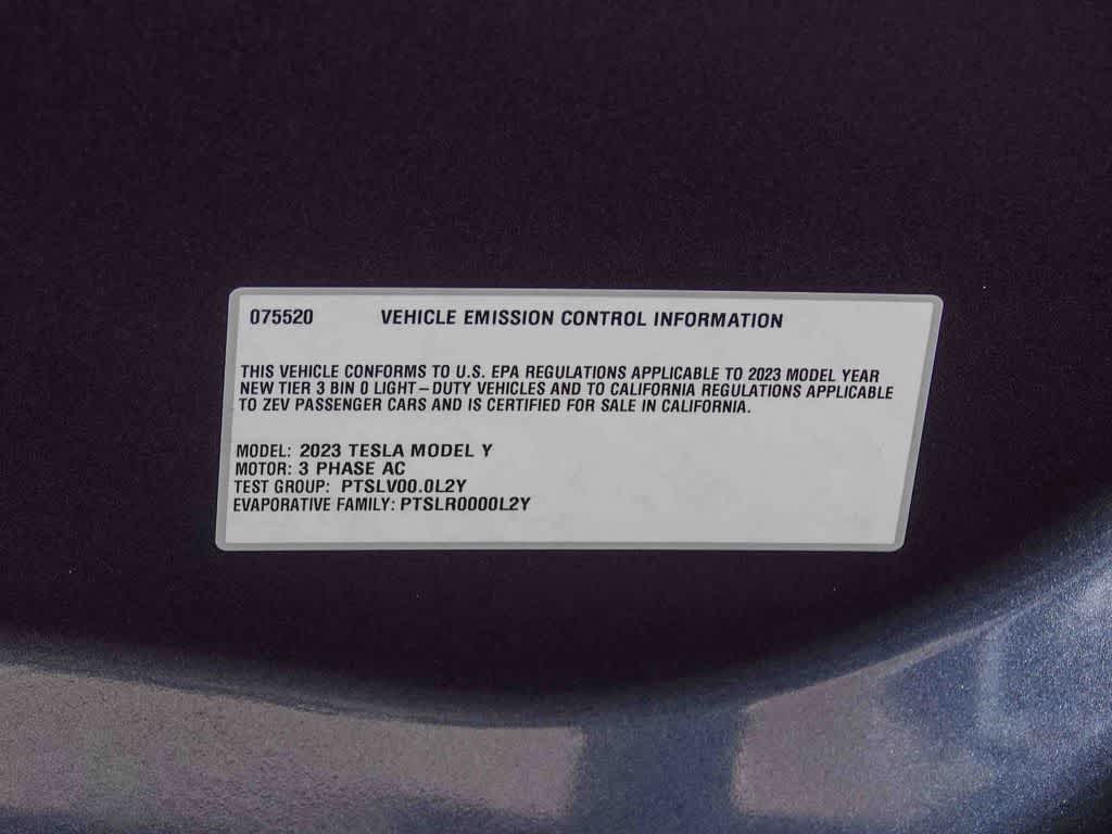 2023 Tesla Model Y Long Range Dual Motor All-Wheel Drive