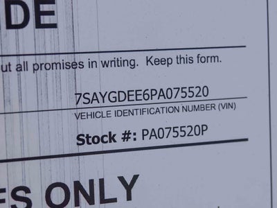 2023 Tesla Model Y Long Range Dual Motor All-Wheel Drive