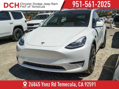 2023 Tesla Model Y Long Range Dual Motor All-Wheel Drive