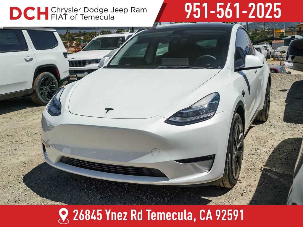 2023 Tesla Model Y Long Range Dual Motor All-Wheel Drive