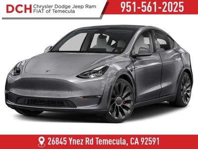 2023 Tesla Model Y Long Range Dual Motor All-Wheel Drive