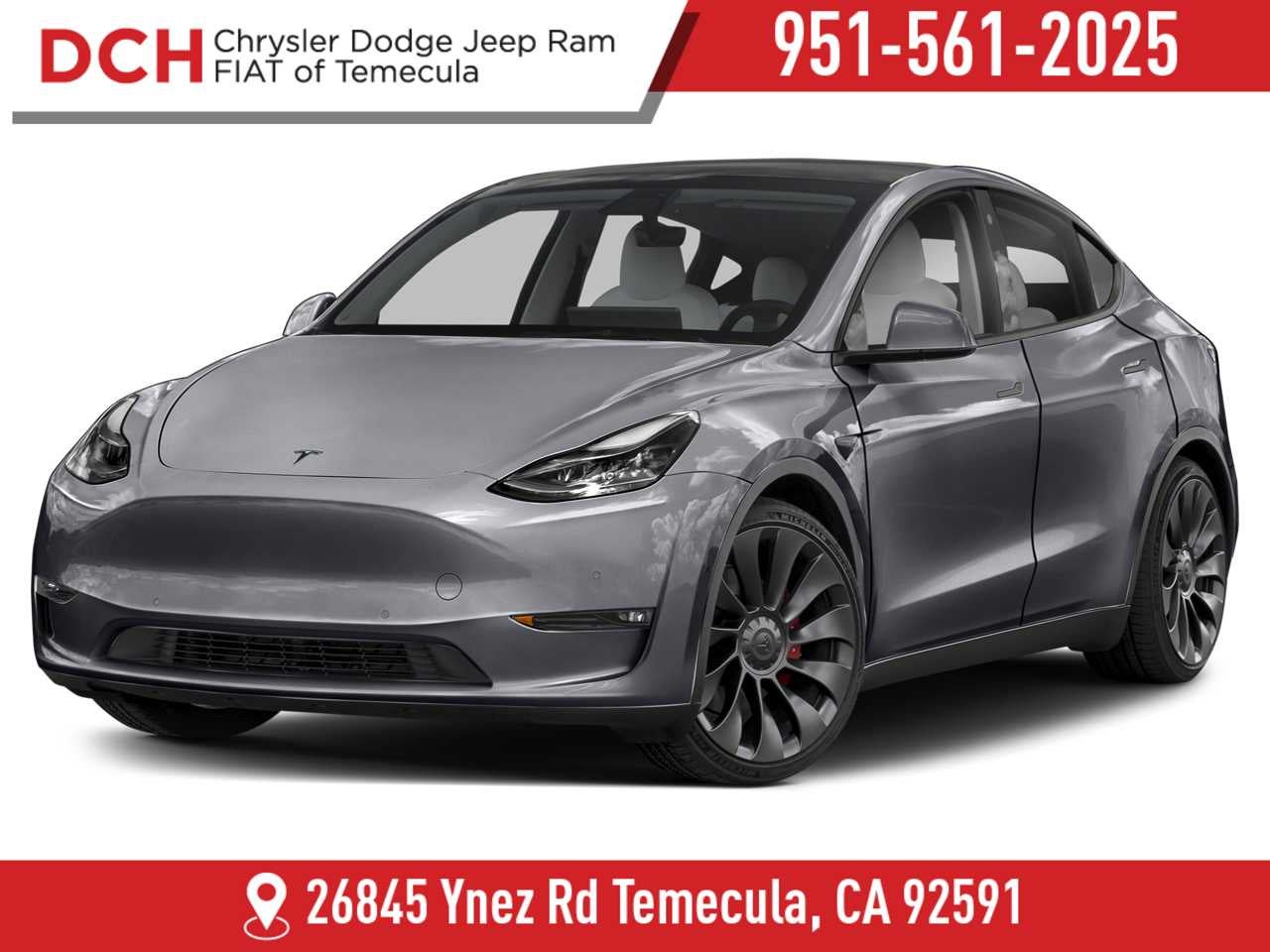 2023 Tesla Model Y Long Range Dual Motor All-Wheel Drive