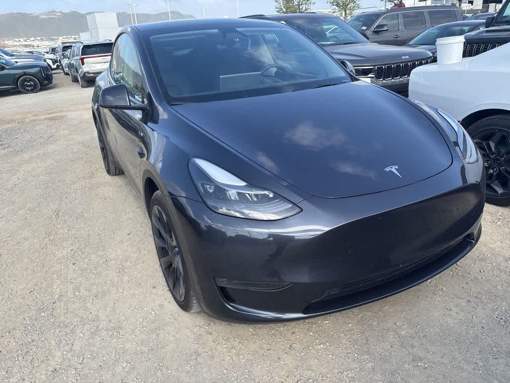 2024 Tesla Model Y Long Range Dual Motor All-Wheel Drive