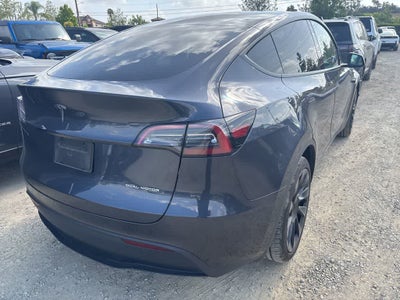 2024 Tesla Model Y Long Range Dual Motor All-Wheel Drive