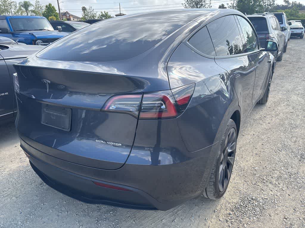 2024 Tesla Model Y Long Range Dual Motor All-Wheel Drive