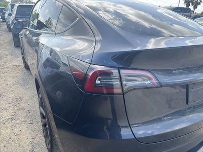 2024 Tesla Model Y Long Range Dual Motor All-Wheel Drive