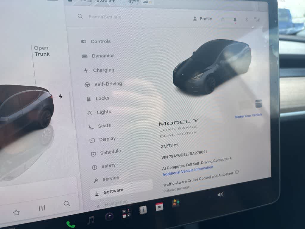 2024 Tesla Model Y Long Range Dual Motor All-Wheel Drive
