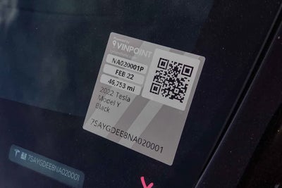 2022 Tesla Model Y Long Range Dual Motor All-Wheel Drive