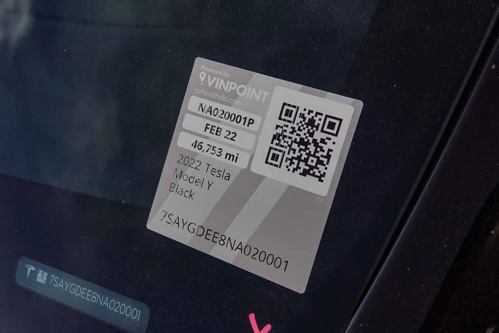 2022 Tesla Model Y Long Range Dual Motor All-Wheel Drive