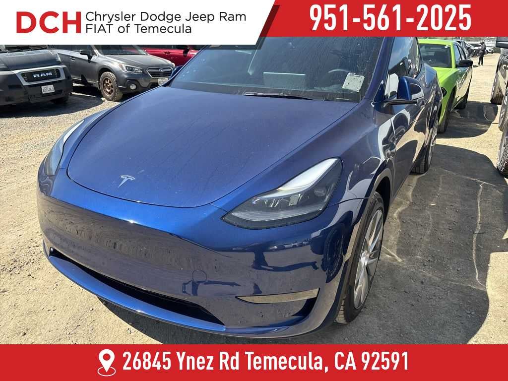 2024 Tesla Model Y Long Range Dual Motor All-Wheel Drive