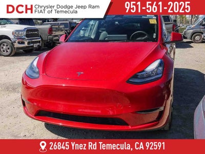 2023 Tesla Model Y Long Range Dual Motor All-Wheel Drive