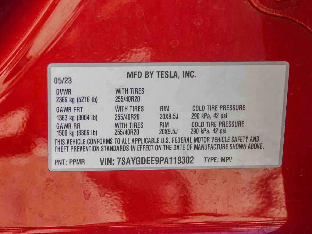 2023 Tesla Model Y Long Range Dual Motor All-Wheel Drive