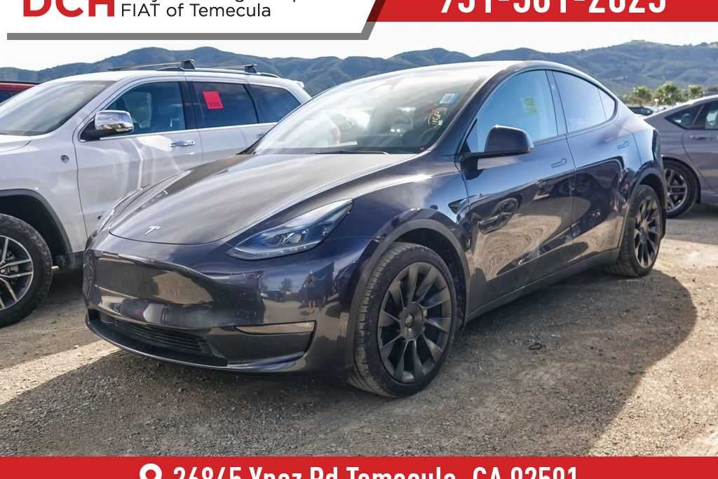 2024 Tesla Model Y Long Range Dual Motor All-Wheel Drive