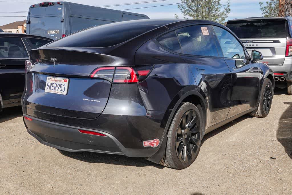 2024 Tesla Model Y Long Range Dual Motor All-Wheel Drive