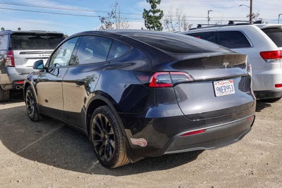 2024 Tesla Model Y Long Range Dual Motor All-Wheel Drive