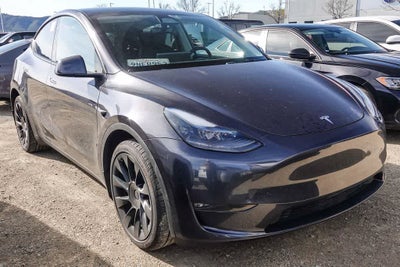2024 Tesla Model Y Long Range Dual Motor All-Wheel Drive
