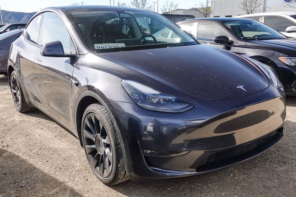 2024 Tesla Model Y Long Range Dual Motor All-Wheel Drive