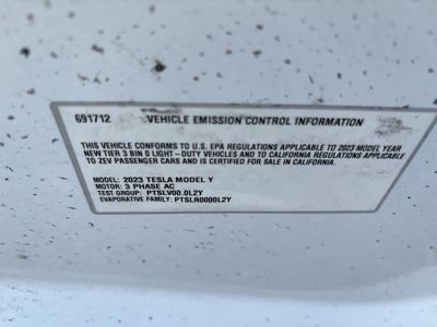 2023 Tesla Model Y Performance Dual Motor All-Wheel Drive