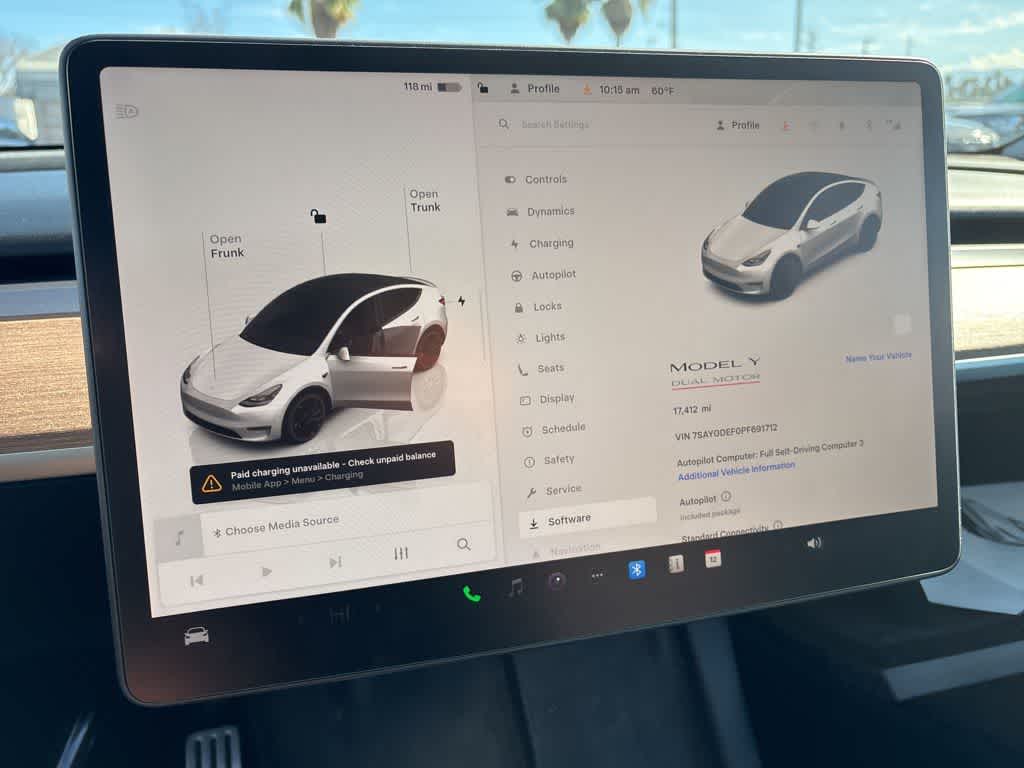 2023 Tesla Model Y Performance Dual Motor All-Wheel Drive
